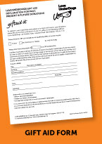 Gift Aid Form